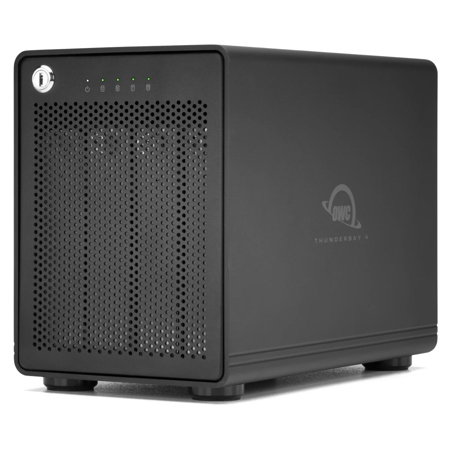 OWC ThunderBay 4 4-Bay Thunderbolt 3 RAID Array, Diskless