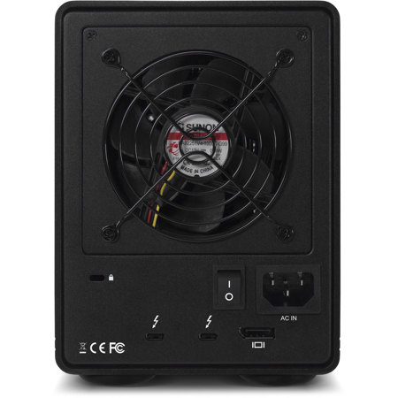 OWC ThunderBay 4 20TB 4-Drive HDD Storage Solution, RAID-Ready JBOD Solution