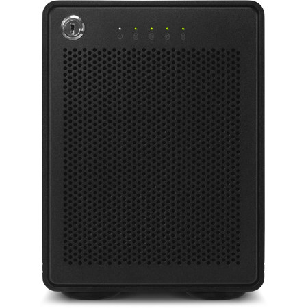 OWC / Other World Computing ThunderBay 4 4-Bay 96TB (4x24TB) Thunderbolt 3 RAID 5 Enterprise Edition Array, Black