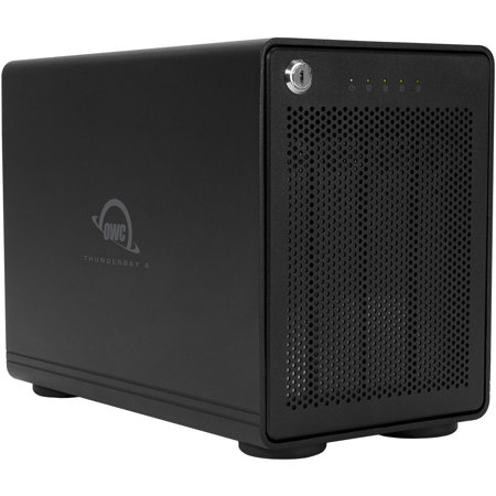 OWC ThunderBay 4 24TB 4-Drive HDD Storage Solution, RAID 5
