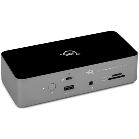 OWC / Other World Computing Thunderbolt 4 10GbE Ethernet Adapter for Mac/PC