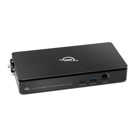 OWC / Other World Computing 11-Port Thunderbolt 5 Dual 10GbE Network Dock