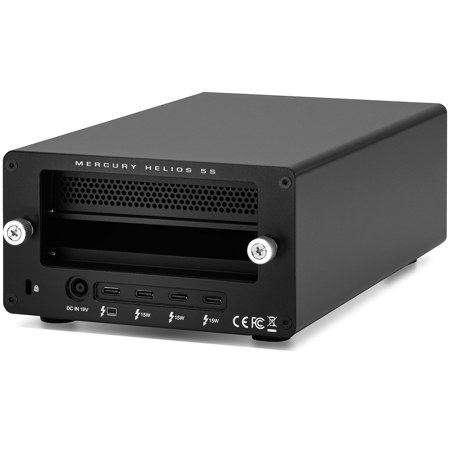 OWC Mercury Helios 5S Thunderbolt 5 PCIe Card Expansion System