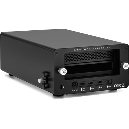 OWC Mercury Helios 5S Thunderbolt 5 PCIe Card Expansion System