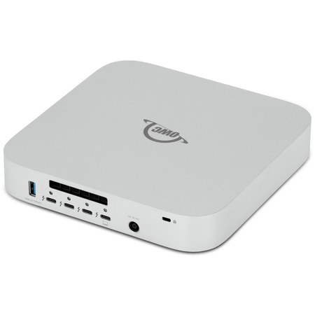 OWC StudioStack 7TB (6TB HDD + 1TB SSD) Thunderbolt 5 Storage and