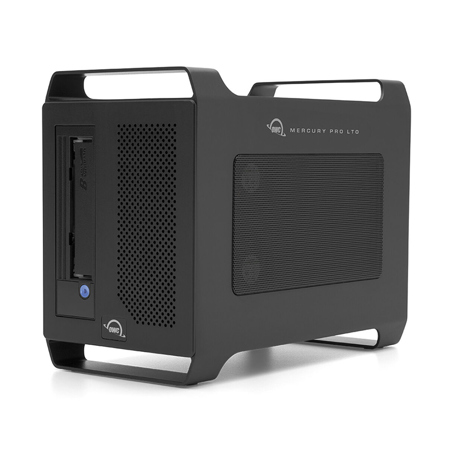OWC / Other World Computing Mercury Pro LTO-9 Thunderbolt Tape Storage Drive