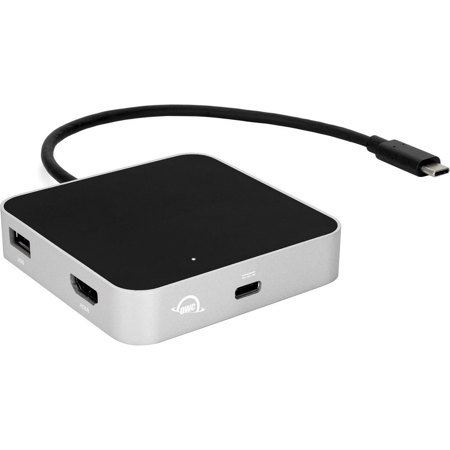 OWC / Other World Computing 5-Port USB Type-C Travel Dock, Silver