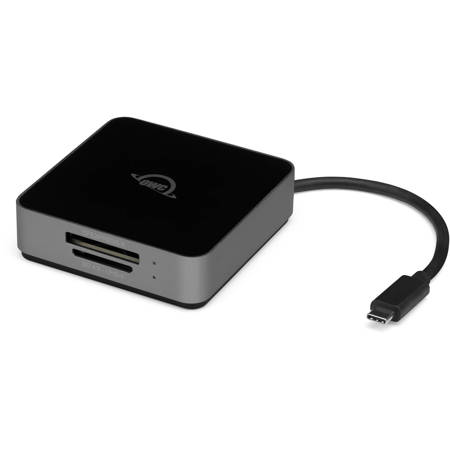 OWC / Other World Computing Atlas Dual CFexpress + SD Card Reader