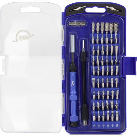OWC 72-Piece Advanced Toolkit, Blue