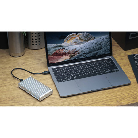 OWC Express 1M2 USB4 Portable NVMe M.2 External SSD Enclosure