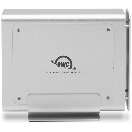 OWC Express 4M2 USB4 NVMe M.2 External Desktop SSD Enclosure w