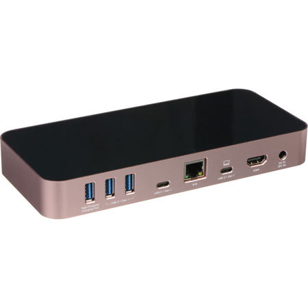 OWC 10-Port USB-C Dock, Rose Gold