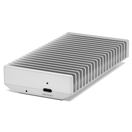 OWC Express 1M2 USB4 80Gb/s Portable Bus-Powered NVMe M.2 External