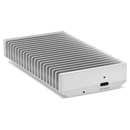 OWC Express 1M2 USB4 80Gb/s Portable Bus-Powered NVMe M.2 External