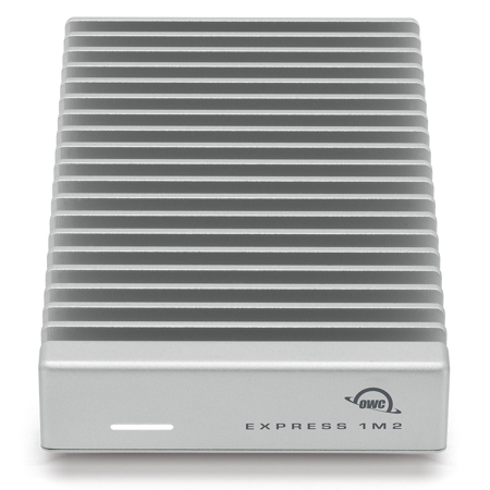 OWC Express 1M2 USB4 80Gb/s Portable Bus-Powered NVMe M.2 External