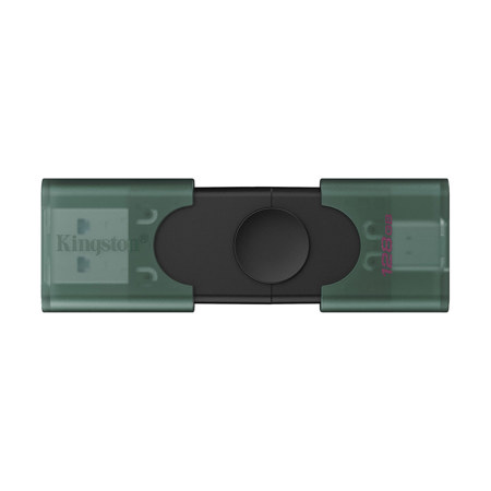 Kingston Technology DataTraveler Duo USB Type-C and Type-A Flash Drive