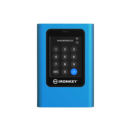 Kingston Technology IronKey Vault Privacy 80 Encrypted USB 3.2 Gen 1 Portable External SSD