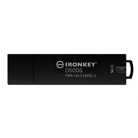 Kingston Technology IronKey D500S Encrypted USB Type-A Flash Drive