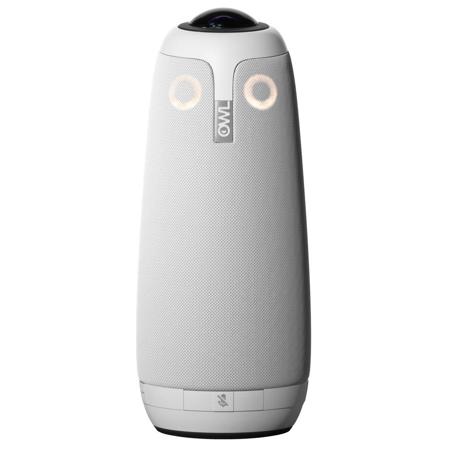 OWL Labs Meeting Owl Pro All-In-One Audio Video 360 Degree Conference Device, 1080p, light gray