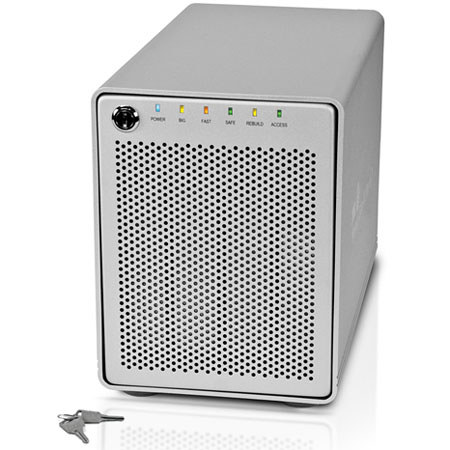 OWC / Other World Computing 4TB Mercury Elite-AL Pro Qx2 4-Bay Hard Drive