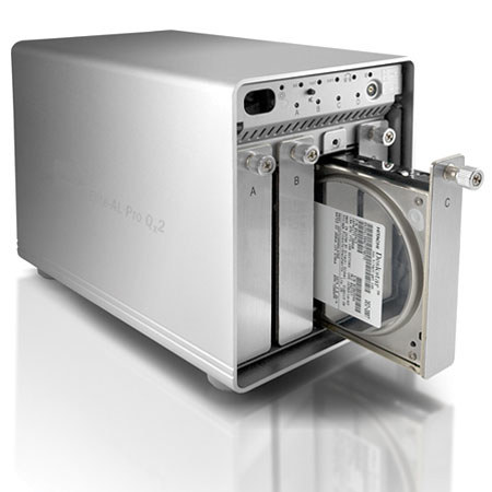 OWC / Other World Computing 8TB Mercury Elite-AL Pro Qx2 4-Bay Hard Drive