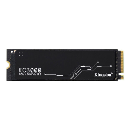 Kingston Technology KC3000 PCIe Gen 4.0 x4 NVMe M.2 2280 Internal SSD