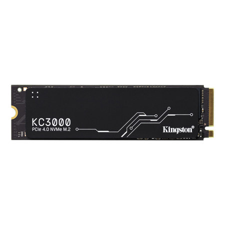 Kingston Technology KC3000 PCIe Gen 4.0 x4 NVMe M.2 2280 Internal SSD