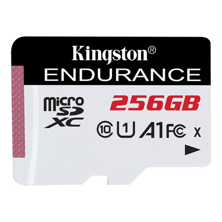 Kingston Technology High Endurance 256GB microSDXC UHS-I Class 10 Memory Card
