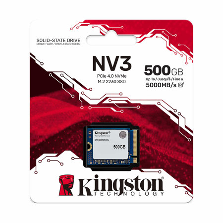 Nvme Pcie Ssd 500gb Kingston Kingston Technology NV3 PCIe NVMe
