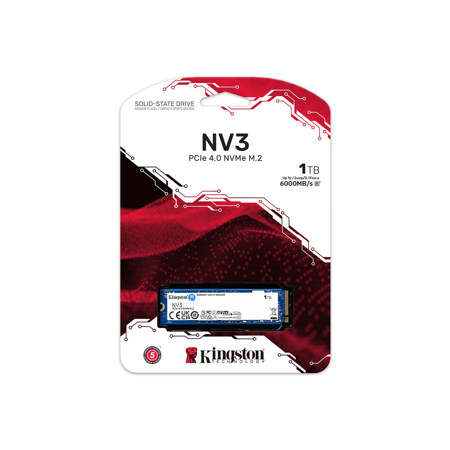 Kingston Technology NV3 PCIe 4.0 NVMe M.2 2280 Internal SSD