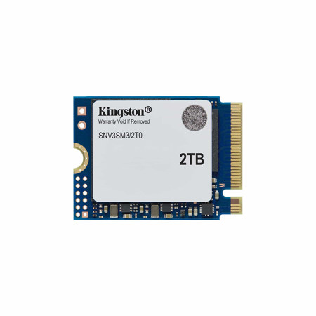 Kingston Technology NV3 PCIe 4.0 NVMe M.2 2230 Internal SSD