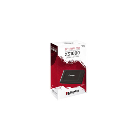 Kingston Technology XS1000 USB-C 3.2 Gen 2 Portable External SSD