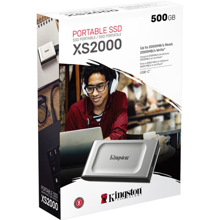 Kingston Technology XS2000 USB 3.2 Gen 2x2 External SSD