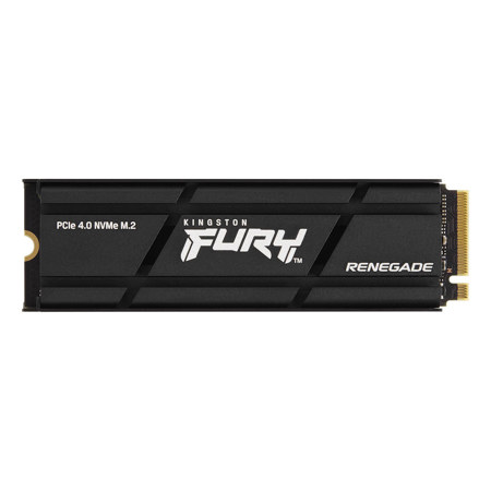 Kingston Technology FURY Renegade NVMe PCIe Gen 4.0 x4 M.2 2280 Internal SSD with Heatsink