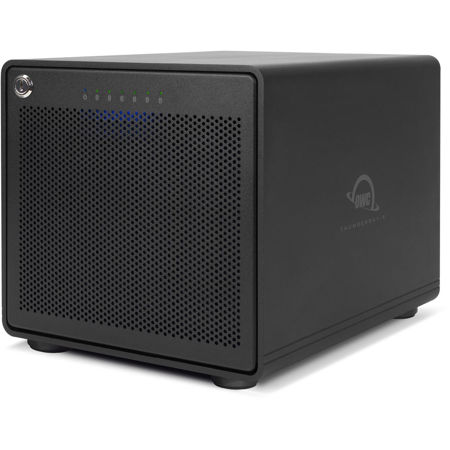 OWC / Other World Computing ThunderBay 6 6-Bay RAID 5 Array with 36TB HDD