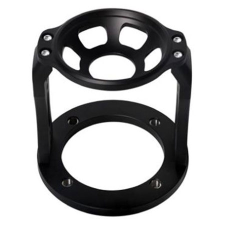 OZEN 100mm Bowl to 4-Bolt Flatbase Tripod Adapter