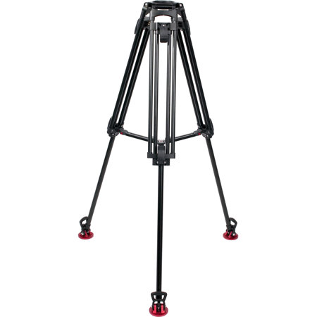 OZEN 12AL2S 3-Section Aluminum Tripod with AGILE 12S 100mm Fluid Head, S-Loc