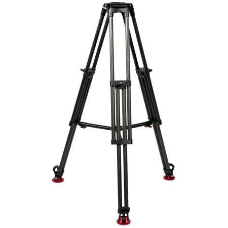 OZEN 20CF1HDS 2-Section Heavy-Duty CF Tripod w/AGILE 20S 100mm Fluid Head,S-Loc