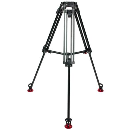 OZEN 8AL2HD 3-Section Heavy-Duty Al Tripod w/AGILE 8 Head,Full-Sized E-Z Load