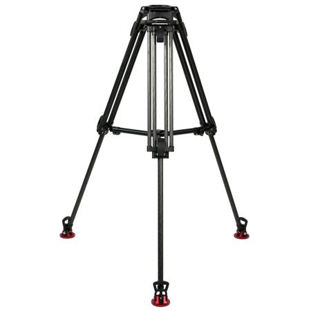 OZEN 8CF2HDS 3-Section Heavy-Duty CF Tripod w/AGILE 8S 75mm Fluid Head, S-Loc