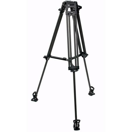 OZEN 8CF2S 3-Section CF Tripod w/AGILE 8S 75mm Fluid Head,Full-Sized E-Z Load