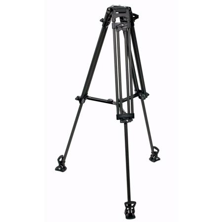 OZEN 8CF2 3-Section CF Tripod with AGILE 8 75mm Fluid Head,Full-Sized E-Z Load