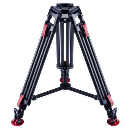 OZEN 100CF1HD 100mm 2-Section Heavy-Duty Carbon Fiber Tripod