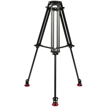 OZEN 100CF2TW 100mm 3-Section Twist-Lock Type Carbon Fiber Tripod