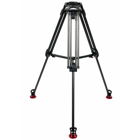 OZEN 100CF2 100mm 3-Section Carbon Fiber Tripod