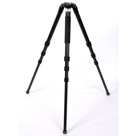 OZEN 100CF3 100mm 4-Section Carbon Fiber Telescopic Tripod