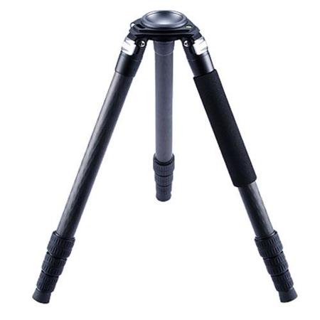 OZEN 75CF3 75mm 4-Section Carbon Fiber Telescopic Tripod