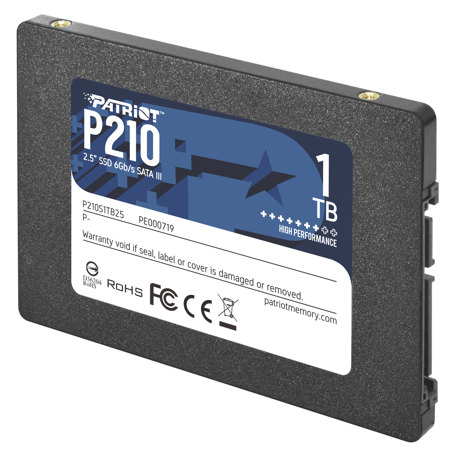 Patriot P210 1TB SATA III 2.5" Internal SSD