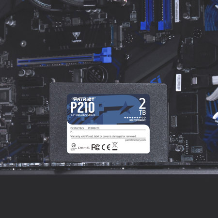 Patriot P210 2TB SATA III 2.5