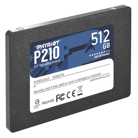 Patriot P210 512GB SATA III 2.5